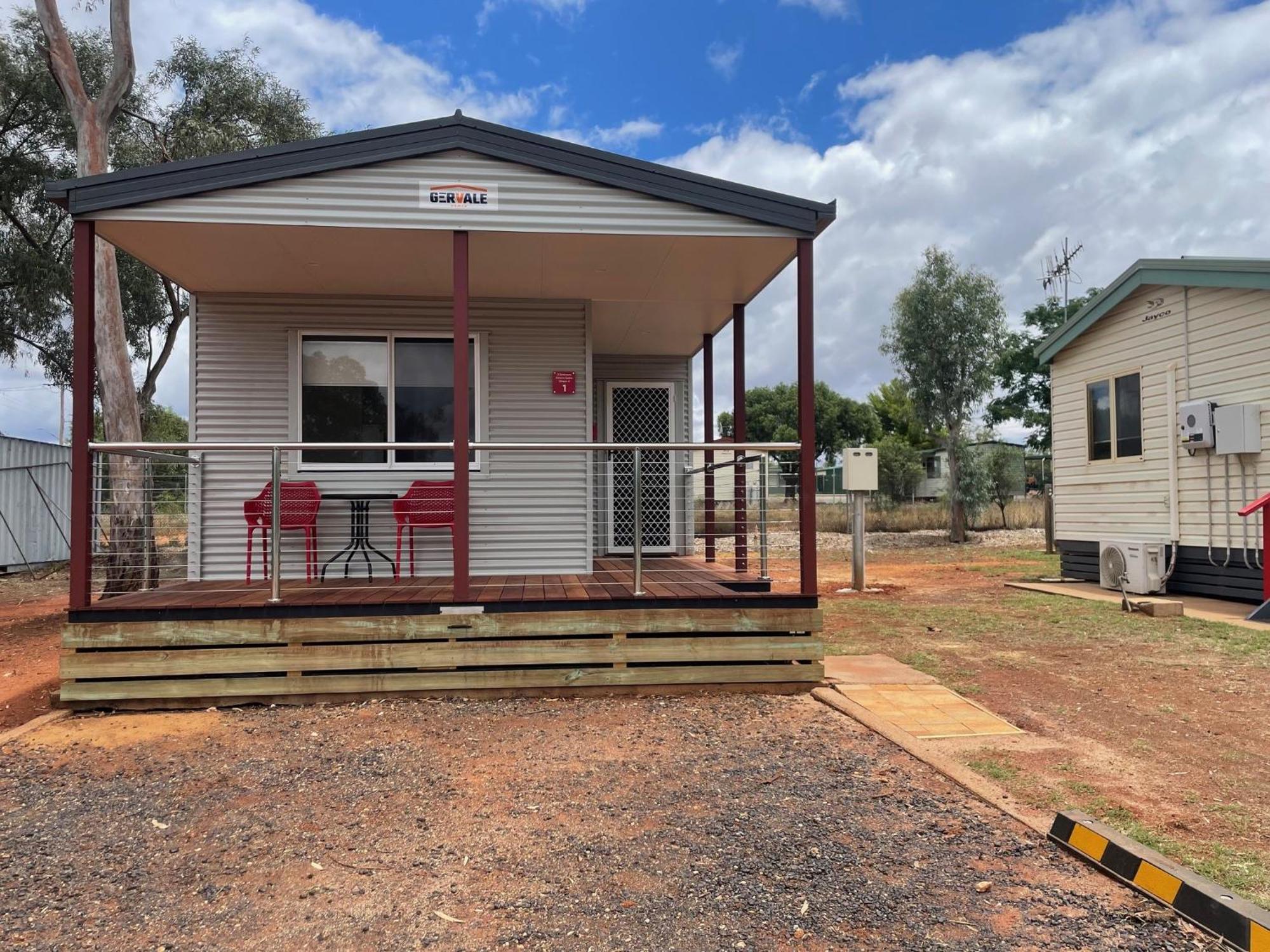 Cobar Caravan Park Екстер'єр фото